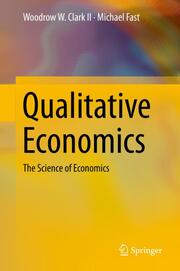 Qualitative Economics - Cover