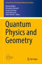Quantum Physics and Geometry - Cover
