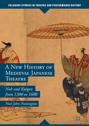 A New History of Medieval Japanese Theatre - Cover