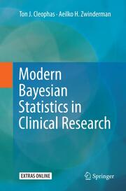 Modern Bayesian Statistics in Clinical Research - Cover