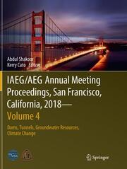 IAEG/AEG Annual Meeting Proceedings, San Francisco, California, 2018 - Volume 4 - Cover
