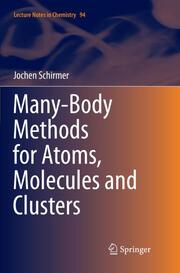 Many-Body Methods for Atoms, Molecules and Clusters - Cover
