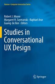 Studies in Conversational UX Design - Cover