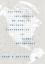 Cultural Influences on Public-Private Partnerships in Global Governance