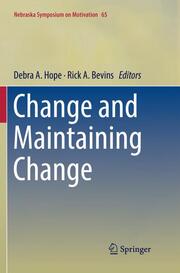 Change and Maintaining Change