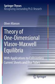 Theory of One-Dimensional Vlasov-Maxwell Equilibria