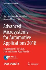 Advanced Microsystems for Automotive Applications 2018 - Cover