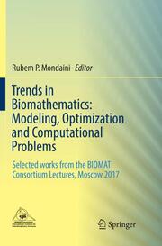 Trends in Biomathematics: Modeling, Optimization and Computational Problems