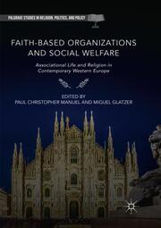 Faith-Based Organizations and Social Welfare - Cover