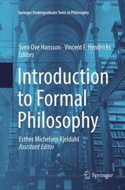 Introduction to Formal Philosophy - Cover