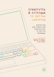 Creativity and Critique in Online Learning - Cover