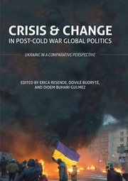 Crisis and Change in Post-Cold War Global Politics