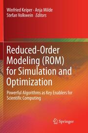 Reduced-Order Modeling (ROM) for Simulation and Optimization
