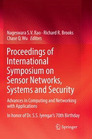 Proceedings of International Symposium on Sensor Networks, Systems and Security - Cover