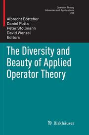 The Diversity and Beauty of Applied Operator Theory - Cover