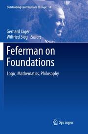 Feferman on Foundations - Cover
