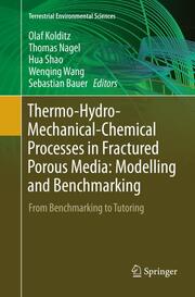 Thermo-Hydro-Mechanical-Chemical Processes in Fractured Porous Media: Modelling and Benchmarking - Cover