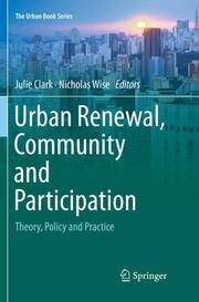 Urban Renewal, Community and Participation - Cover
