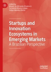Startups and Innovation Ecosystems in Emerging Markets - Cover