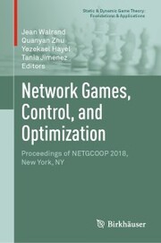 Network Games, Control, and Optimization - Cover