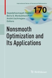 Nonsmooth Optimization and Its Applications - Cover