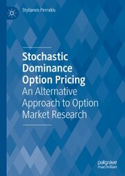 Stochastic Dominance Option Pricing - Cover