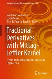 Fractional Derivatives with Mittag-Leffler Kernel - Cover