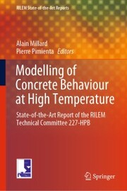 Modelling of Concrete Behaviour at High Temperature - Cover