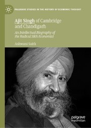 Ajit Singh of Cambridge and Chandigarh - Cover