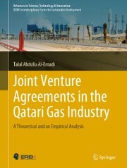 Joint Venture Agreements in the Qatari Gas Industry - Cover
