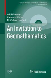 An Invitation to Geomathematics - Cover