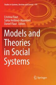 Models and Theories in Social Systems - Cover