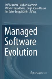 Managed Software Evolution - Cover