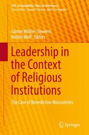 Leadership in the Context of Religious Institutions - Cover