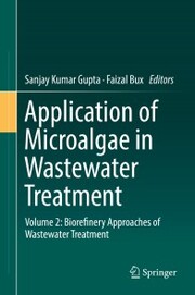 Application of Microalgae in Wastewater Treatment - Cover