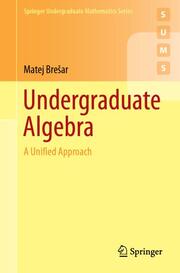 Undergraduate Algebra - Cover