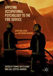 Applying Occupational Psychology to the Fire Service - Cover