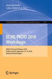 ECML PKDD 2018 Workshops - Cover