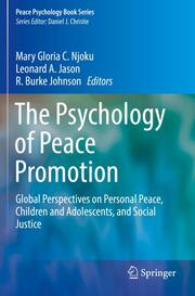 The Psychology of Peace Promotion - Cover