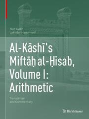 Al-Kashi's Miftah al-Hisab, Volume I: Arithmetic - Cover