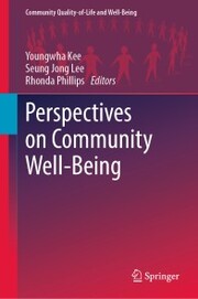 Perspectives on Community Well-Being - Cover