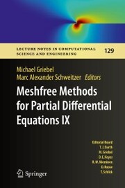 Meshfree Methods for Partial Differential Equations IX