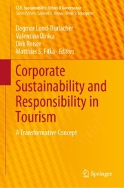 Corporate Sustainability and Responsibility in Tourism - Cover