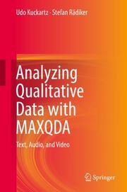 Analyzing Qualitative Data with MAXQDA - Cover