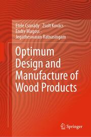 Optimum Design and Manufacture of Wood Products - Cover