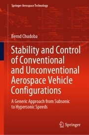 Stability and Control of Conventional and Unconventional Aerospace Vehicle Configurations - Cover