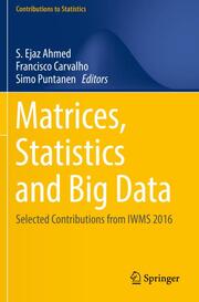 Matrices, Statistics and Big Data - Cover
