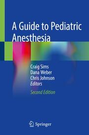 A Guide to Pediatric Anesthesia - Cover