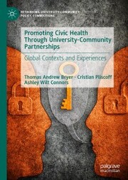 Promoting Civic Health Through University-Community Partnerships - Cover