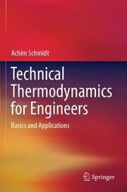 Technical Thermodynamics for Engineers - Cover
